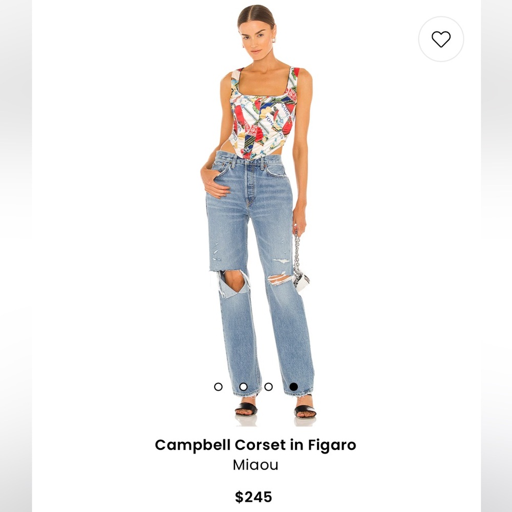 Miao Campbell Corset in Figaro